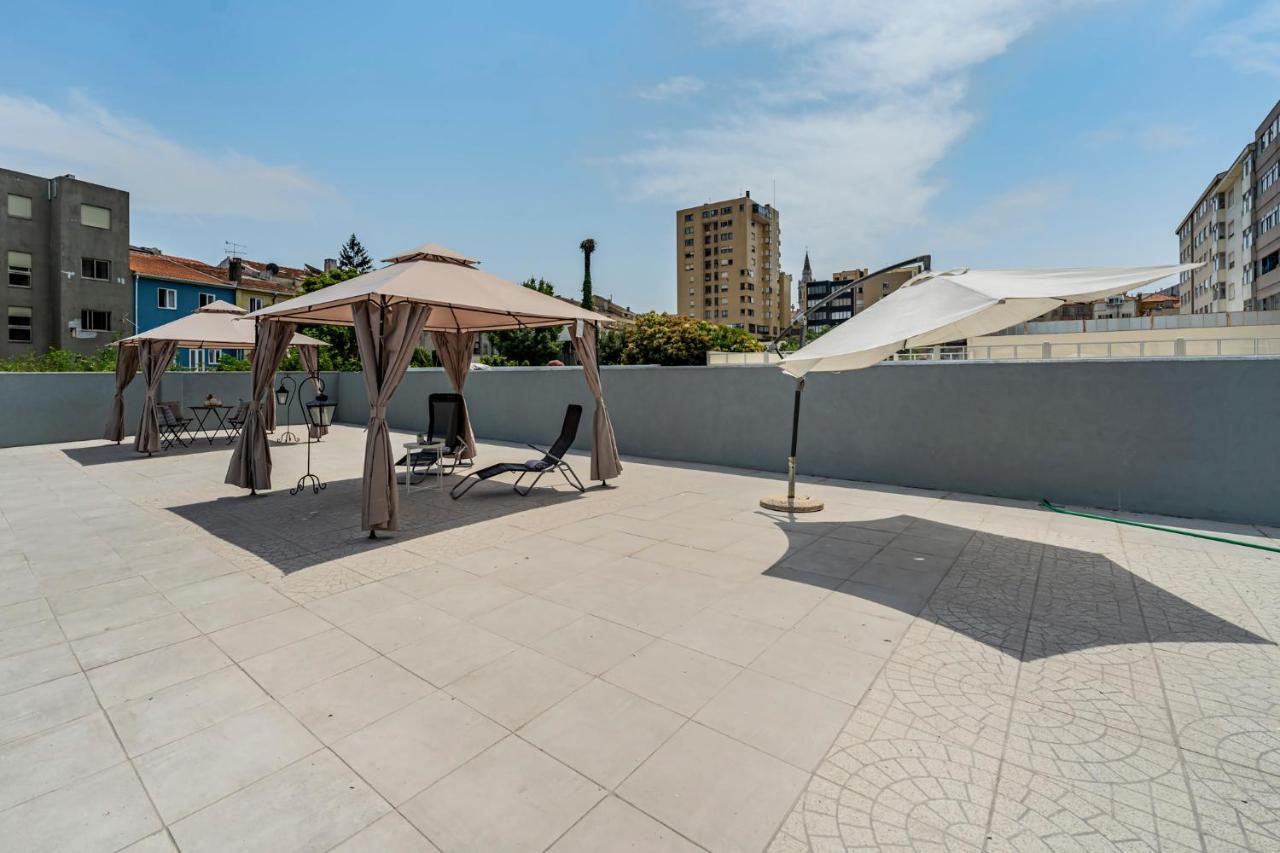 Oporto Guest House Terrace Exterior foto